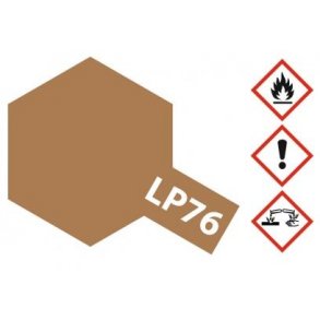 Tamiya LP-76 - 10 ml - Yellow-Brown DAK 1941