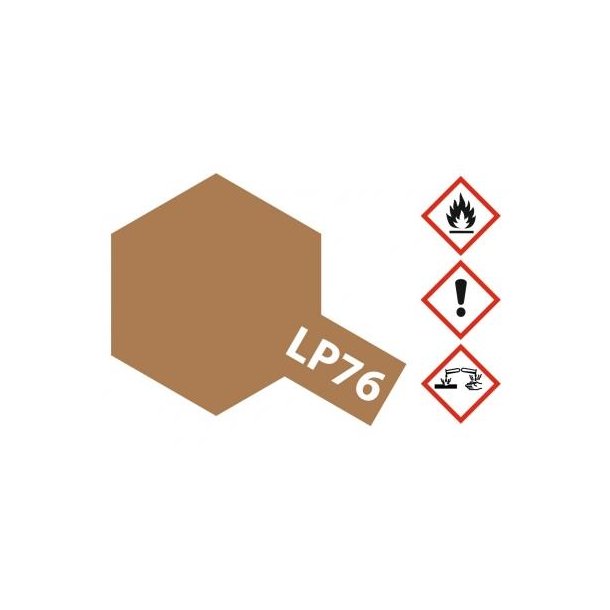 Tamiya LP-76 - 10 ml - Yellow-Brown DAK 1941