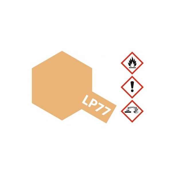 Tamiya LP-77 - 10 ml - Light Brown DAK 1941
