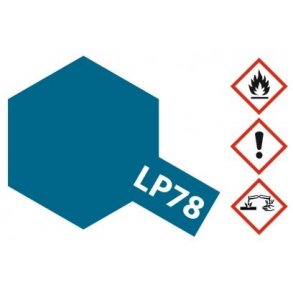 Tamiya LP-78 - 10 ml - Flat Blue