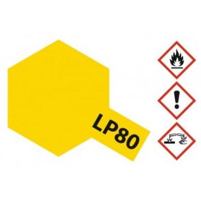 Tamiya LP-80 - 10 ml - Flat Yellow