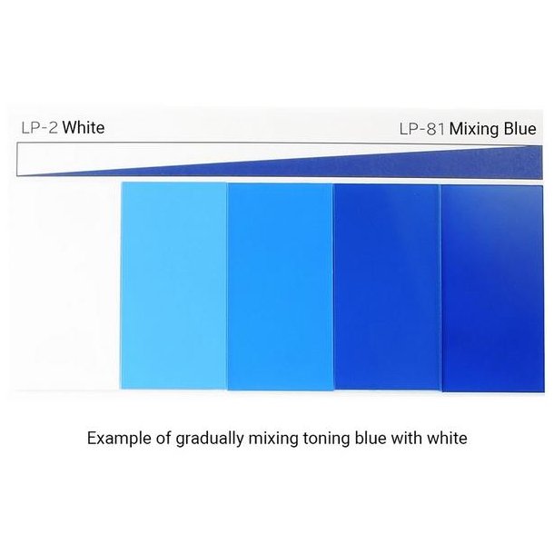 Tamiya LP-81 - 10 ml - Mixing Blue