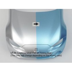 Tamiya LP-81 - 10 ml - Mixing Blue