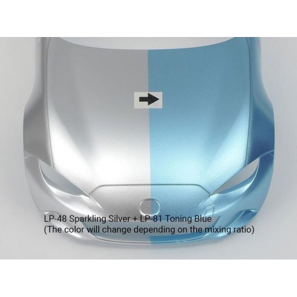 Tamiya LP-81 - 10 ml - Mixing Blue