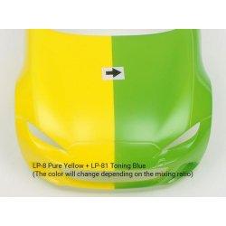 Tamiya LP-81 - 10 ml - Mixing Blue