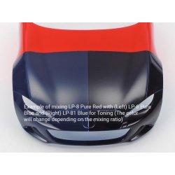 Tamiya LP-81 - 10 ml - Mixing Blue