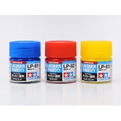 Tamiya LP-82 - 10 ml - Mixing Red