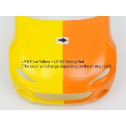 Tamiya LP-82 - 10 ml - Mixing Red