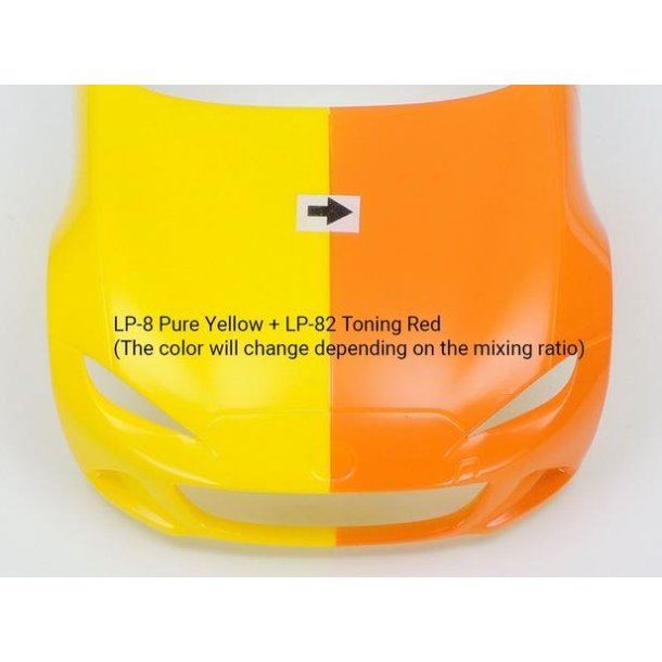 Tamiya LP-82 - 10 ml - Mixing Red