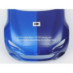 Tamiya LP-82 - 10 ml - Mixing Red