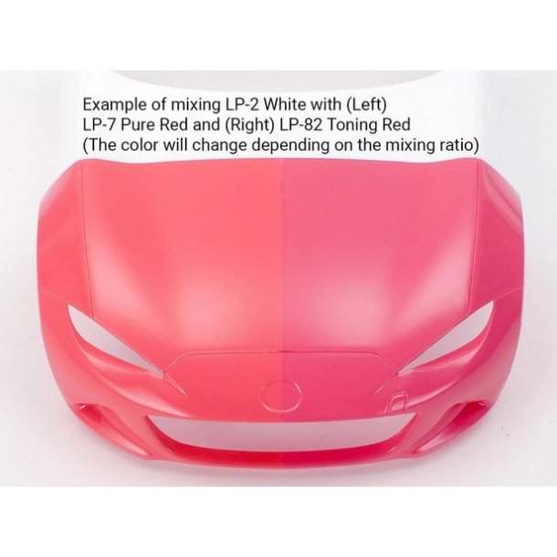 Tamiya LP-82 - 10 ml - Mixing Red