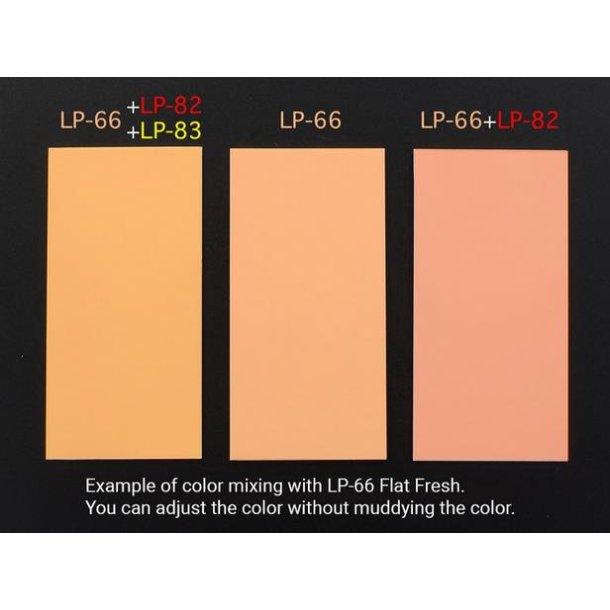 Tamiya LP-82 - 10 ml - Mixing Red