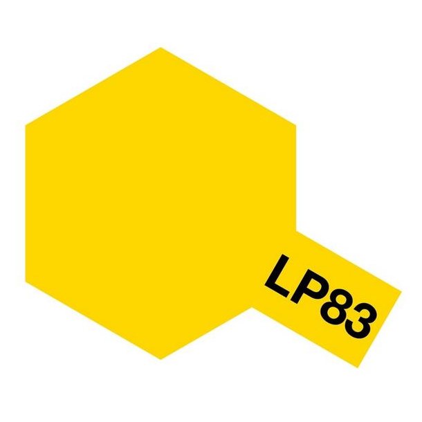 Tamiya LP-83 - 10 ml - Mixing Yellow