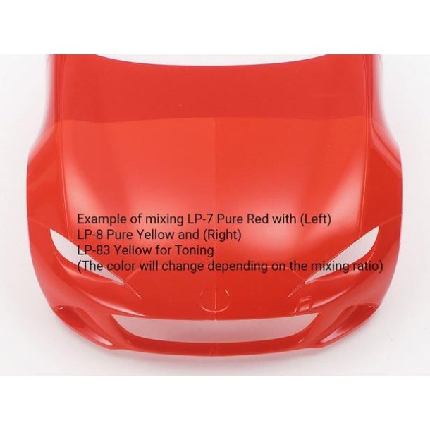 Tamiya LP-83 - 10 ml - Mixing Yellow