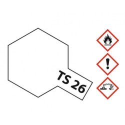 Tamiya TS-26 Pure White Gloss 100ml