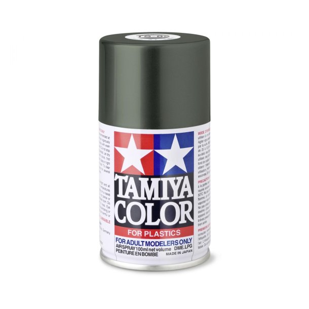 Tamiya TS-82 Rubber Black 100ml