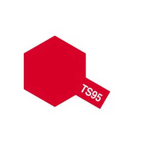 Tamiya TS-95 Pure Metallic Red 100ml