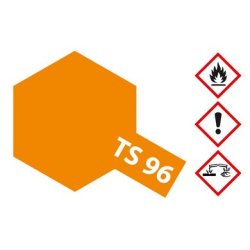 Tamiya TS-96 Flourescent Orange 100ml