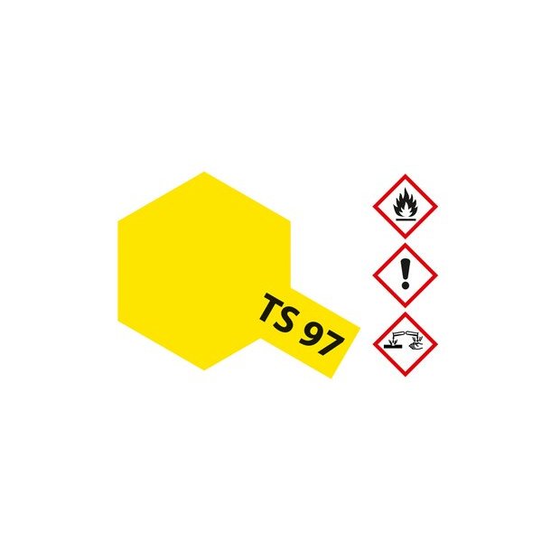 Tamiya TS-97 Pearl Yellow 100 ml