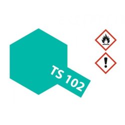 Tamiya TS-102 Cobalt Green Gloss 100 ml