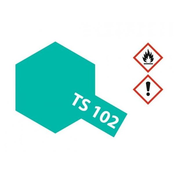 Tamiya TS-102 Cobalt Green Gloss 100 ml