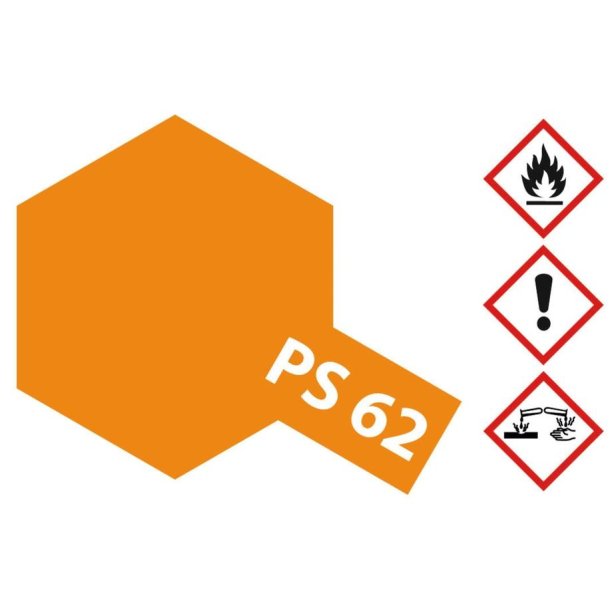 Tamiya PS-62 Orange 100ml