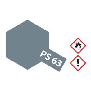 Tamiya PS-63 Bright Gun Metal 100ml