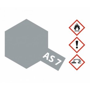 Tamiya AS-7 Neutral Gray(USAAF) 100ml