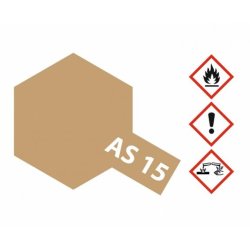 Tamiya AS-15 Tan(USAF) 100ml