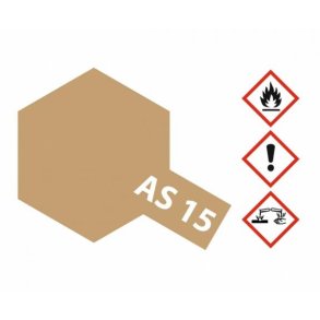 Tamiya AS-15 Tan(USAF) 100ml