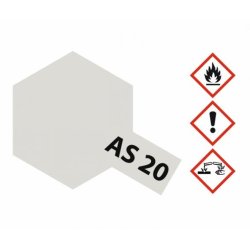 Tamiya AS-20 Insignia White(US Navy) 100ml