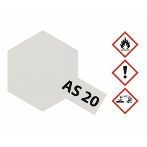 Tamiya AS-20 Insignia White(US Navy) 100ml
