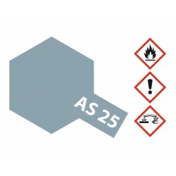 Tamiya AS-25 Dark Ghost Grey 100ml