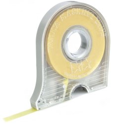 Dispenser med afdkningstape, 6 mm 