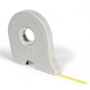 Dispenser med afdkningstape, 18 mm 