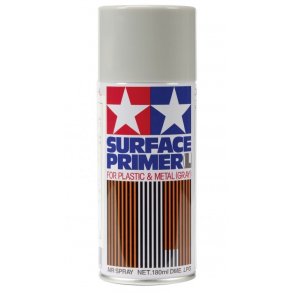 Tamiya Surface Primer L (Gray) 180ml