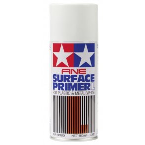 Tamiya Fine Surface Primer L (White) 180ml