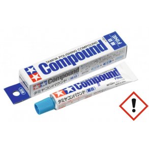 Tamiya Polishing Compound Fine