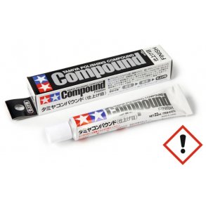 Tamiya Polishing Compound - Afsluttende Polrmiddel