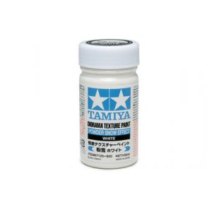 Tamiya Powder Snow Effect White