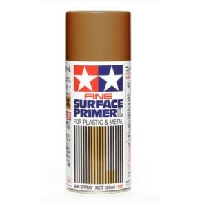 Tamiya Fine Sur. Primer L (Oxid Rd). 180 ml.