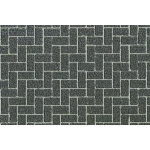 Diorama-ark, mursten (m�nster A)