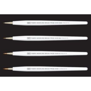 Modeling Pointed Brush PRO II - FINE