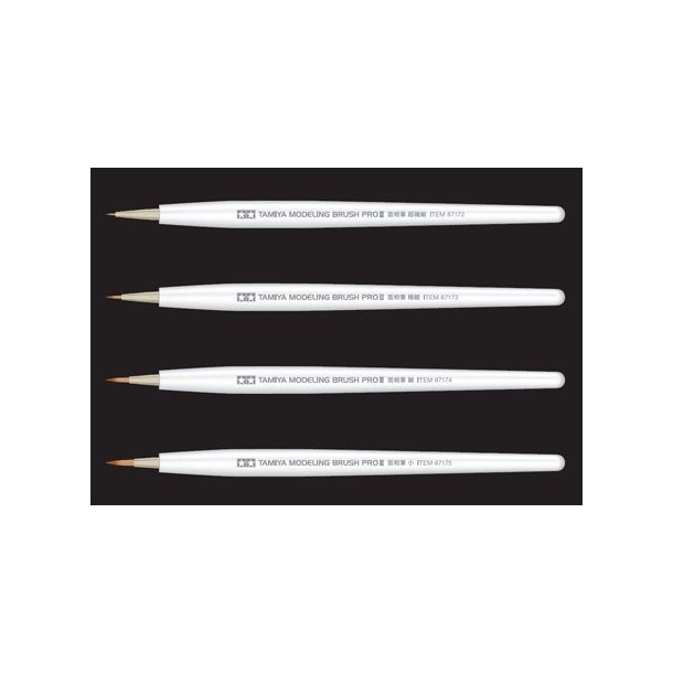 Modeling Pointed Brush PRO II - SMALL