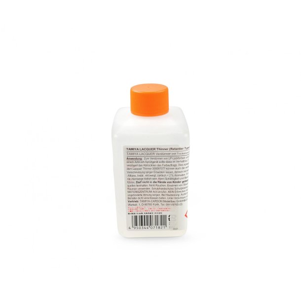 Lacquer Thinner Retarder 250 ml