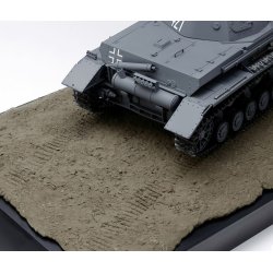 Diorama Texture Clay (Soil Effect, Dark Earth), 150 gram