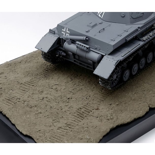 Diorama Texture Clay (Soil Effect, Dark Earth), 150 gram