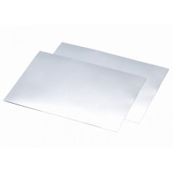Ultra Thin Aluminum Sticker 0,01 mm, 2 stk.