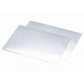 Ultra Thin Aluminum Sticker 0,01 mm, 2 stk.