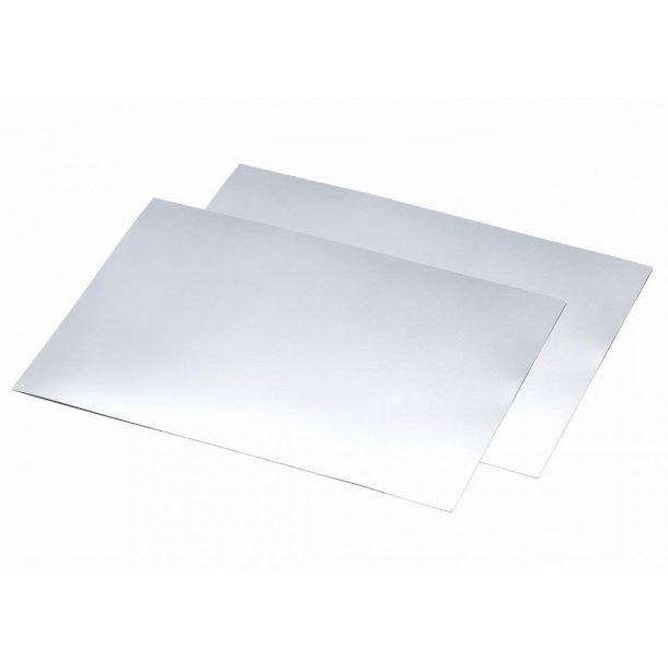 Ultra Thin Aluminum Sticker 0,01 mm, 2 stk.